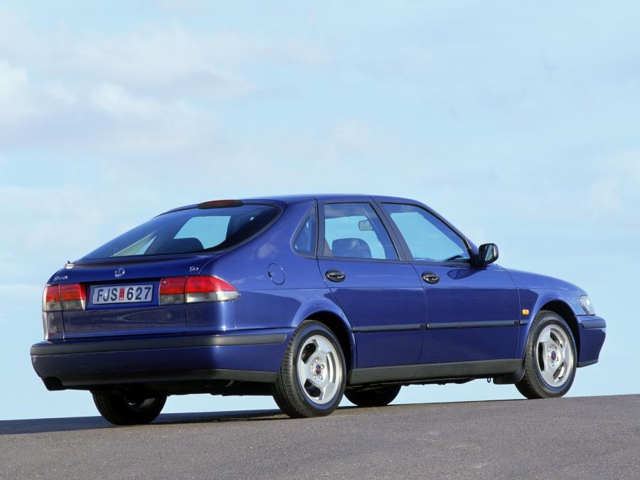  Saab 9-3 1998 года  (фото 13 из 16)